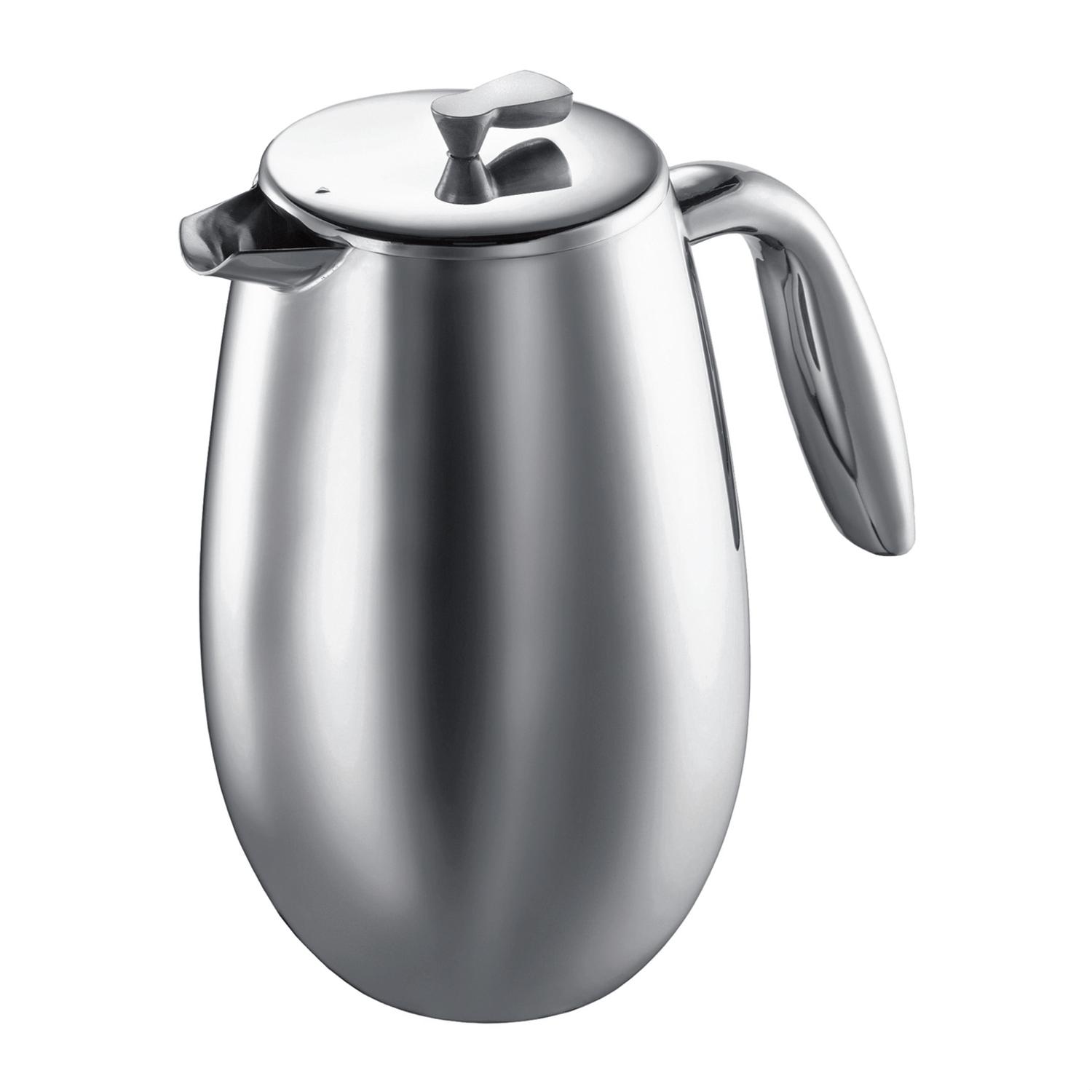 Bodum COLUMBIA 34 oz Silver French Press Sansujyuku sansujyuku.com