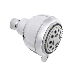 Keeney Stylewise Polished Chrome Plastic 5 settings Showerhead 1.8 gpm