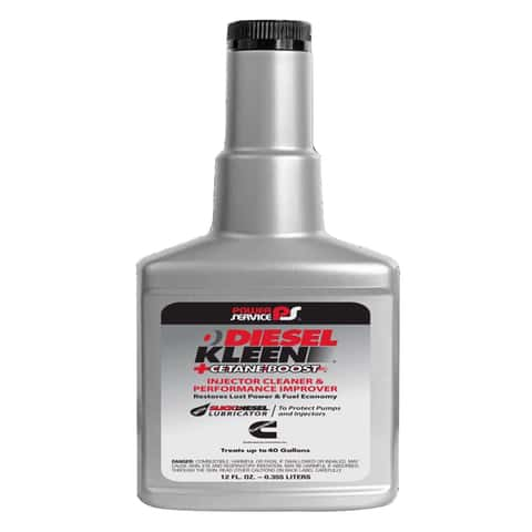 Diesel Fuel Supplement +Cetane Boost - Power Service