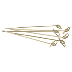 RSVP International Endurance Tan Bamboo Knot Picks