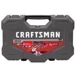 プレストマン Amazon.com: CRAFTSMAN OVERDRIVE 284-Piece Gunmetal Chrome
