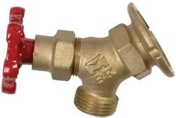 B&K Mueller 3/4 in. FIP Hose Brass Sillcock Valve