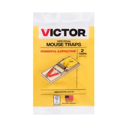 Victor Small Snap Trap For Mice 2 pk