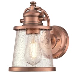 Westinghouse 7.25 in. H X 6 in. W Polished Brass Ceiling Light