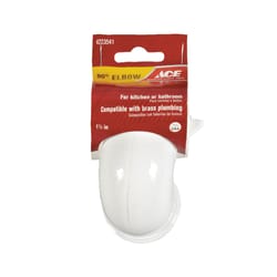 Ace 1-1/2 in. Slip mount X 1-1/2 in. D Slip Plastic 90 Degree Elbow