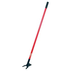 Bully Tools Steel Weeding Hoe 58 in. Fiberglass Handle