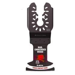 Diablo Demo Demon 1-3/4 in. W Bi-Metal Curved Oscillating Blade Nail-Embedded Wood 1 pk