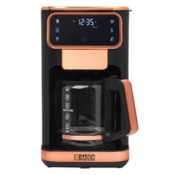 Haden Dual Brew 1.8 L Black/Copper Cold Brew/Hot Coffee Maker