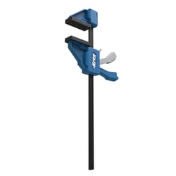 Kreg VersaGrip 12 in. X 3-1/4 in. D Quick-Release Bar Clamp and Spreader 300 lb