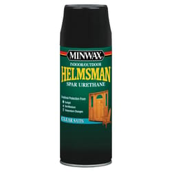 Minwax Helmsman Satin Clear Oil-Based Spar Urethane 11.5 oz