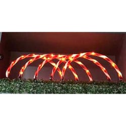 Sienna LED Warm White Candy Cane 14 in. Yard Decor