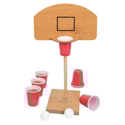 Smartworks Meridian Point Mini Basketball Pong Multicolored