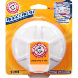 Arm & Hammer Fridge Fresh No Scent Refrigerator Air Filter 3.2 oz Powder