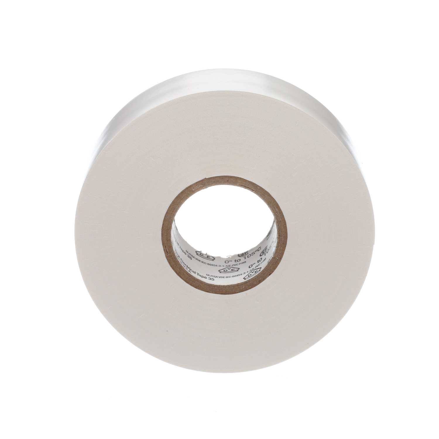 Scotch 3/4 in. W x 66 ft. L White Vinyl Electrical Tape Ace Hardware