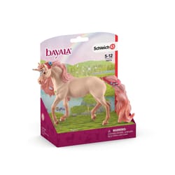 Schleich Bayala Decorated Unicorn Mare Toy Pink