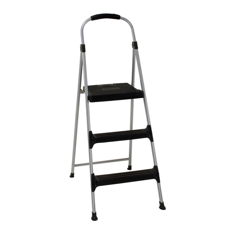 Cosco Signature Series 47.835 in. H X 19.291 in. W X 3.15 in. D 225 lb. capacity 3 step Steel Step S Sansujyuku sansujyuku.com