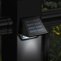 Classy Caps Solar Powered LED Deck Light 1 pk