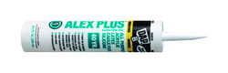 DAP  Alex Plus  White  Acrylic Latex  All Purpose  Caulk  10.1 oz. 