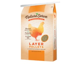 NatureServe Layer Feed Pellets For Poultry 20 lb