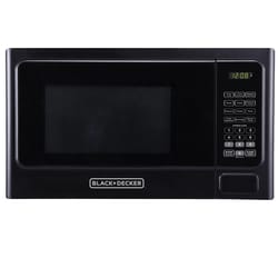 Black+Decker 1.3 cu ft Black Microwave 1000 W