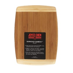 Joyce Chen 7 in. L X 5 in. W X 0.75 in. Bamboo Cutting Board