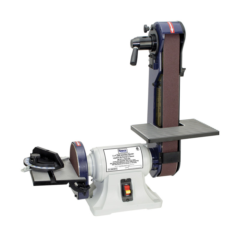 0823-2327P-MTDC: Modified Belt Sander Sharpens Axes and Pulaskis
