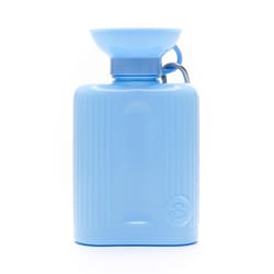 Springer Blue Growler Plastic Pet Travel Bottle For Dogs