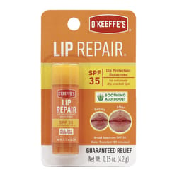 O'Keeffe's Lip Repair No Scent Lip Balm 0.15 oz 1 pk