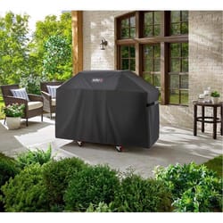 Weber Genesis and Genesis II 300 Series Black Grill Cover