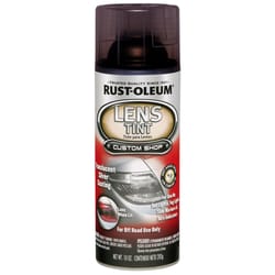 Rust-Oleum Automotive Lens Tint Gloss Black Spray Paint 10 oz