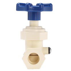 Homewerks 3/4 in. CTS in. X 3/4 in. CTS in. CPVC Stop and Waste Valve