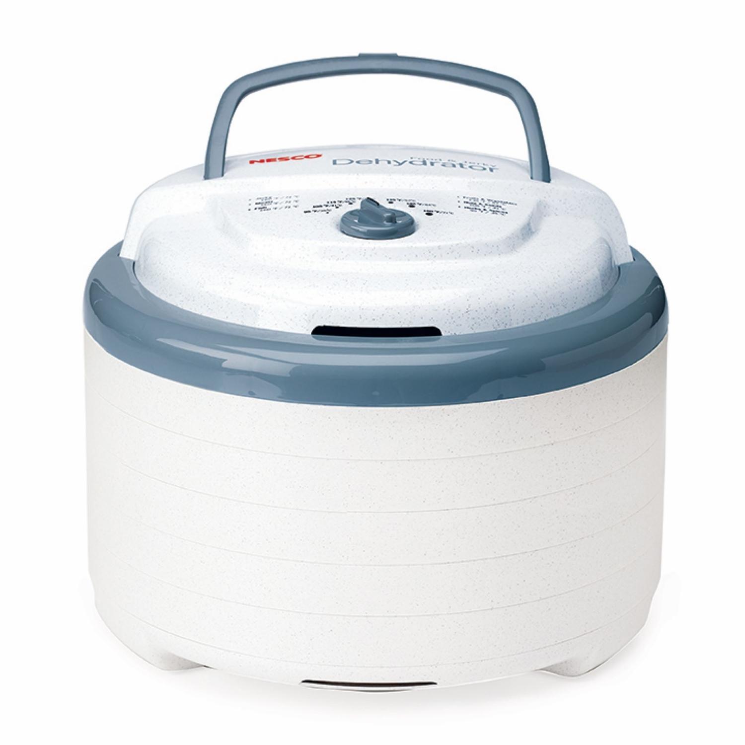 Nesco White 5 sq ft Food Dehydrator Sansujyuku sansujyuku.com