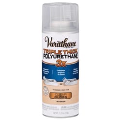 Varathane Transparent Gloss Clear Water-Based Oil Modified Urethane Triple Thick Polyurethane 11.25