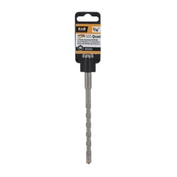 Exchange-A-Blade Razor Back 6 in. L Carbide Industrial Masonry Drill Bit SDS Shank 1 pc