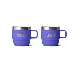 YETI Rambler 6 oz Ultramarine Violet BPA Free Insulated Tumbler Set