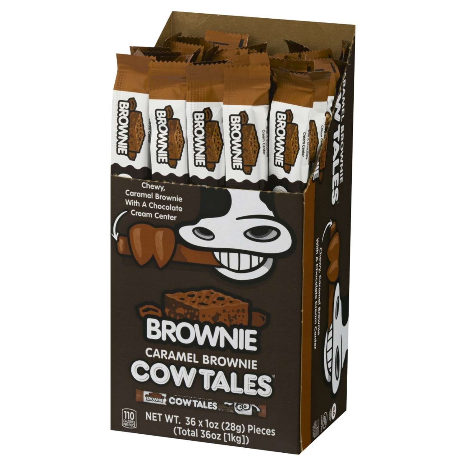 Goetze's Candy Cow Tales Brownie Caramels 1 oz