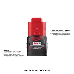 Milwaukee Tool Chargeur de batterie séquentiel M12 12V lithium-ion 4 ports  à 4 ports