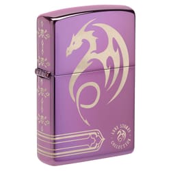 Zippo Purple Anne Stokes Lighter 2 oz 1 pk