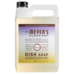 Mrs. Meyer's Clean Day Compassion Flower Scent Liquid Dish Soap Refill 48 oz 1 pk