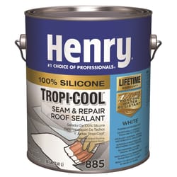Henry Tropi-Cool 885 White Silicone Sealant 1 gal