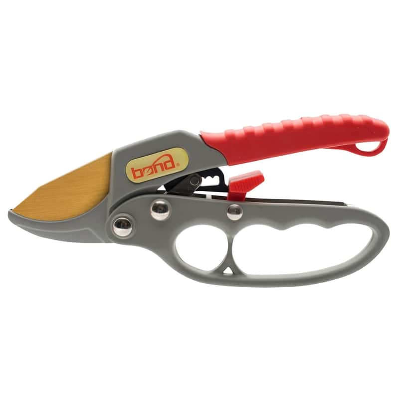 Bond Carbon Steel Anvil Ratchet Hand Pruner Ace Hardware