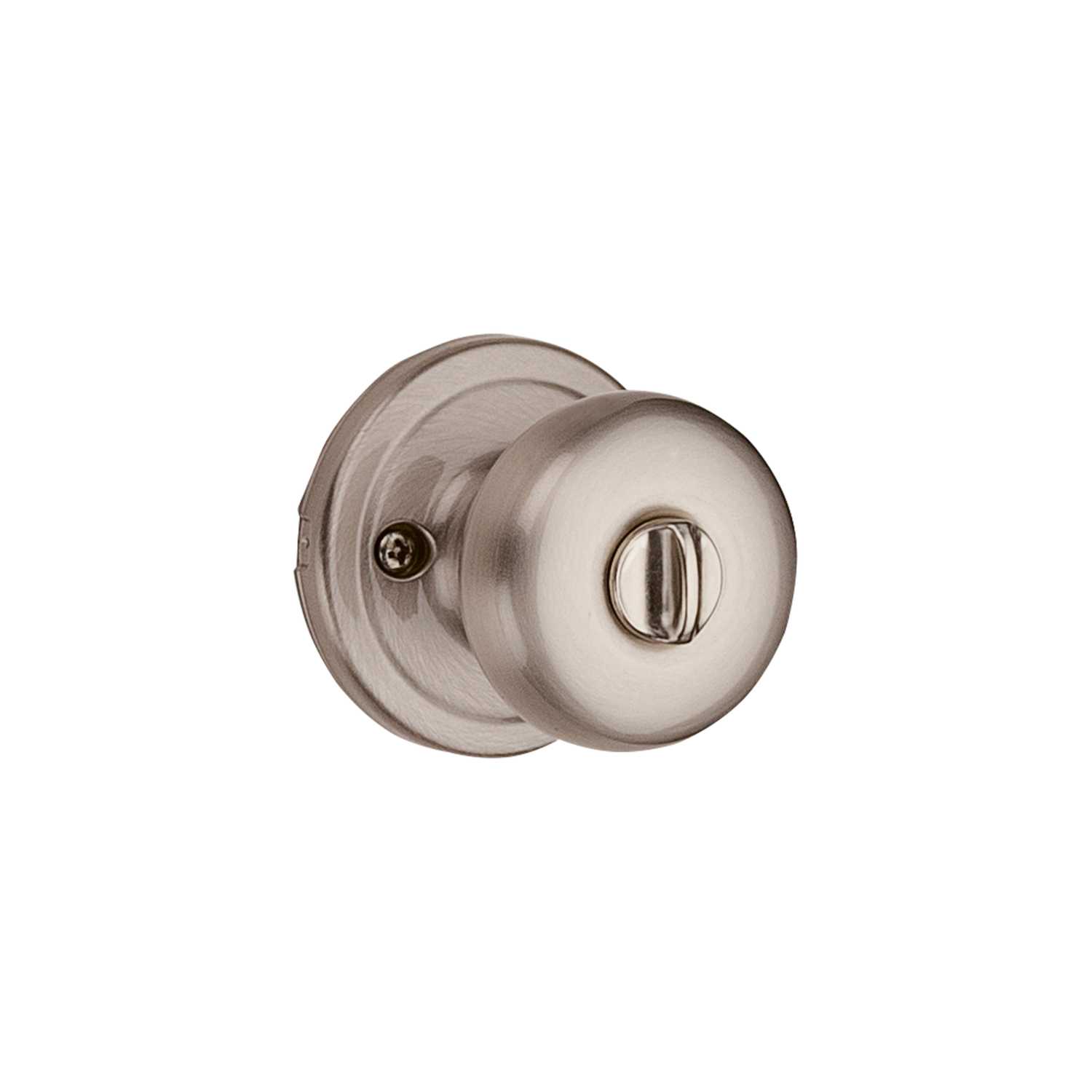 Kwikset SmartKey Juno Satin Nickel Entry Lockset ANSI/BHMA Grade 2 KW1