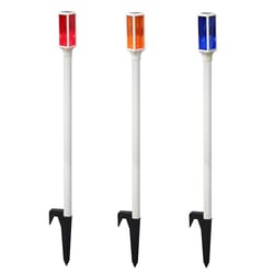 Alpine Multicolored Plastic/Resin 42 in. H X 2 in. L X 2 in. W Driveway Marker Set Outdoor Garden St