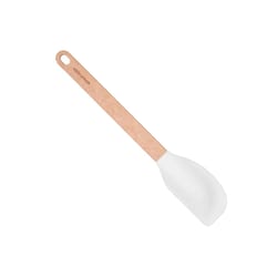 Epicurean Silicone Natural/White Silicone/Paper Composite Spatula