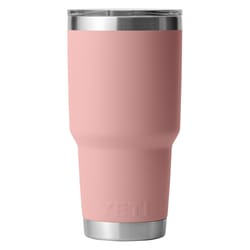 YETI Rambler 30 oz Sandstone Pink BPA Free Tumbler