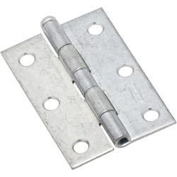 National Hardware 3 in. L Zinc-Plated Hinge Pin 2 pk