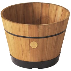 VegTrug Cedar Barrel Natural