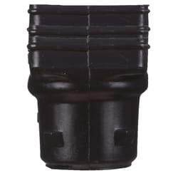 Advanced Drainage Systems 3-1/4 in. Barb X 2 in. D Barb Polyethylene 4 in. Downspout Adapter 1 pk