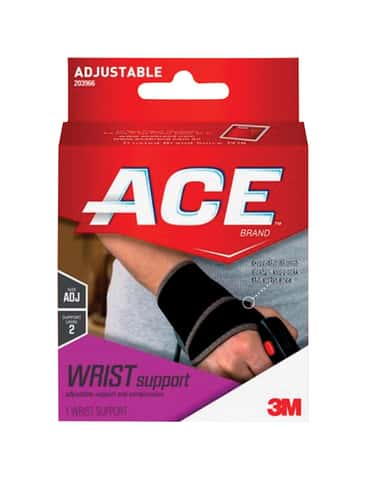 Copper Fit Health Black Wrist Support 1 box 1 pk - Ace Hardware