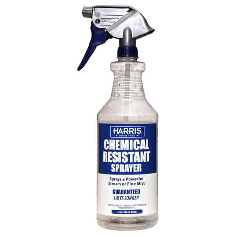 Harris Chemically Resistant Spray Bottles, 32 fl. oz. (3-Pack